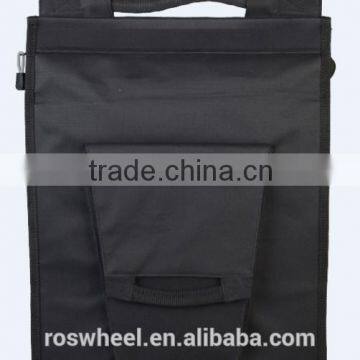 141308 New arrivals 600D polyester bicycle bag hdpe shopping bag foldable