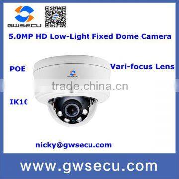 gwsecu star light camera H.265 IP66 waterproof cctv ip ptz camera