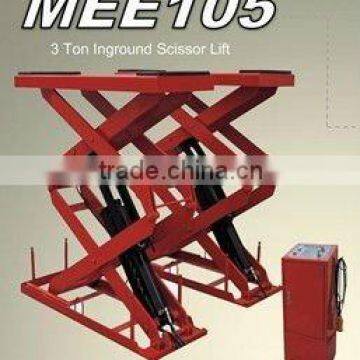 Inground scissor lifts-MEE105