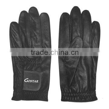 White Cabretta Leather Golf Glove photo-2