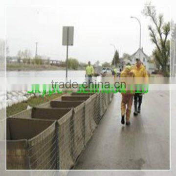 Welded Hesco Type Military Barrier