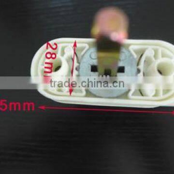 PVC Casement Door Handle With Lock,Door Hardware photo-4