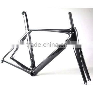 MeyerGlobal Customized logo 2016 newest model Chinese full carbon road bike frame Toray T700 + T800