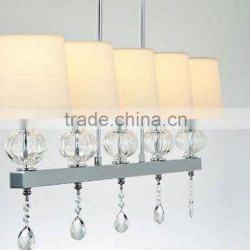 Europe new pendant lamp/crystal pendant lamp/modern crystal pendant light