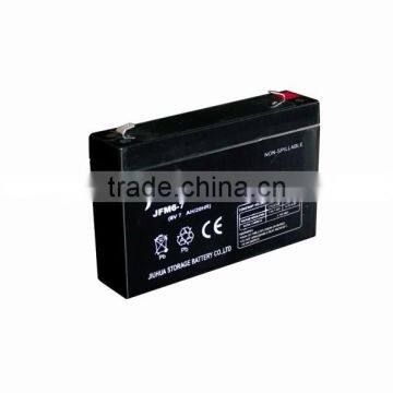 6V10AH VRLA Maintenace free lead acid battery