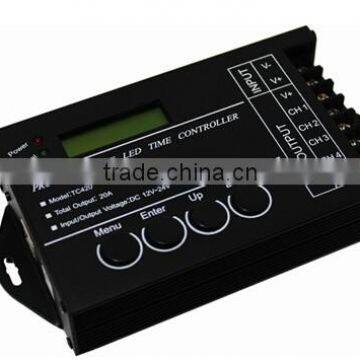 DC12/24V TC420 5 channels led time controller common Anode Programmable Time controller
