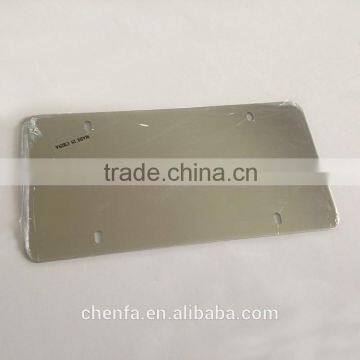 Manufacturer Wholesale Blank American Car License Plates photo-2