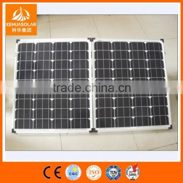 foldable solar panel kits with CE TUV certificates portable solar kits