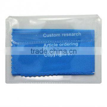 Small Pvc Bag for Eyeglasses Cloth photo-6