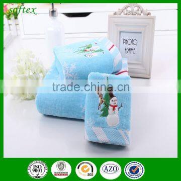 celebrate christmas bath towels