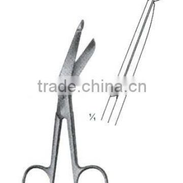 LISTER Bandage Scissor 115 mm, Orthopedic Scissor