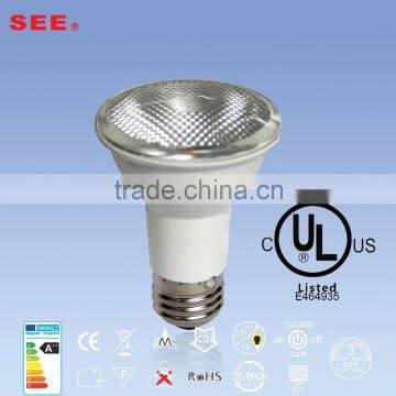 hot sale ip65 e26 led par20 ul