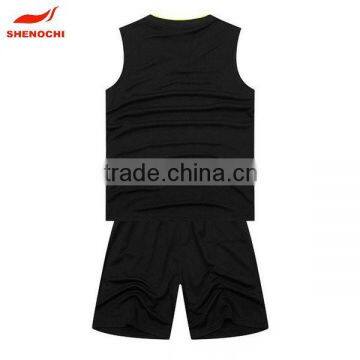 Latest High Quality Cheap Reversible Basketball Jerseys photo-2