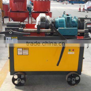 Hot product steel rod theading/ cold forging/ rebar thread rolling machine