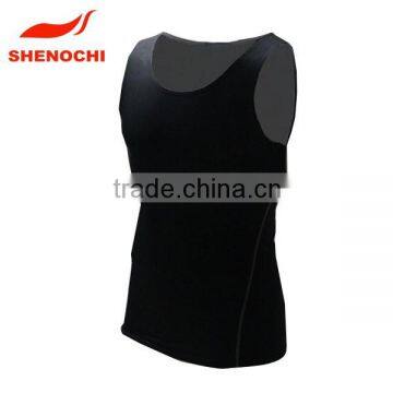 100% Polyester Sports Singlets For Men's Bodybuilding photo-2