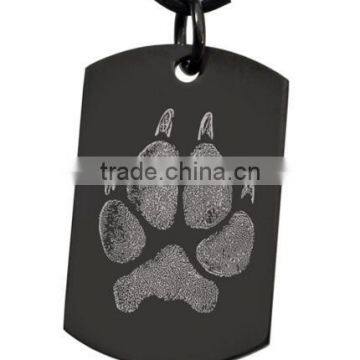 This year Newest product custom military dog tag