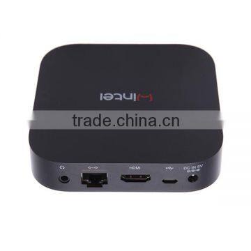 Wintel Box W8 Windows8.1 Dual OS Intel Mini PC Wintel w8 Android 4.4 Z3735F Quad Core 64Bit TV Box 2G/32G Bluetooth 4.0