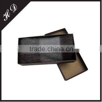 High Quality Black Cardboard Custom Paper Scarf Gift Box