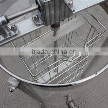 Two Frames Manual Transparent Plastic Honey Extractor Quality Choice photo-2