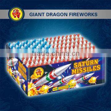 missile fireworks 234 shots super saturn /combination misssiles/circular missiles