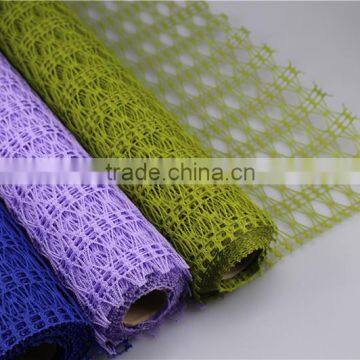 China factory supply 50cm flower wrapping net mesh roll