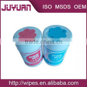 Personal Sanitary Antibacterial Baby Wet Wipes Tissue OEM Welcomed