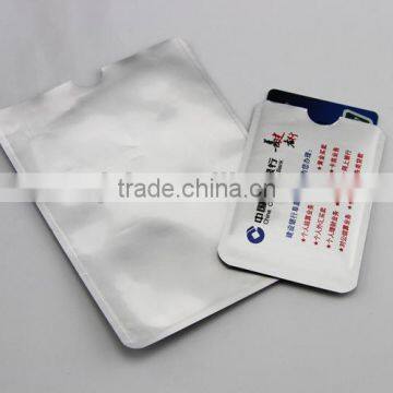 Aluminum foil RFID protection RFID Sleeves