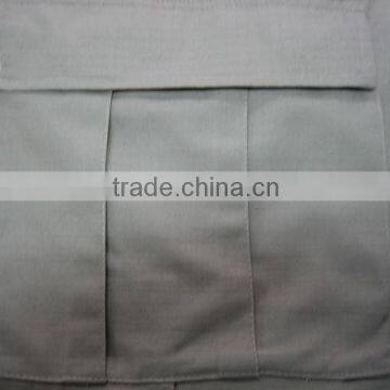 White Beautiful Polyester&Cotton Military Uniform photo-2