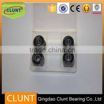 Famous Brand Super Reds Skateboard Deep Groove Ball Bearings 608rs photo-4