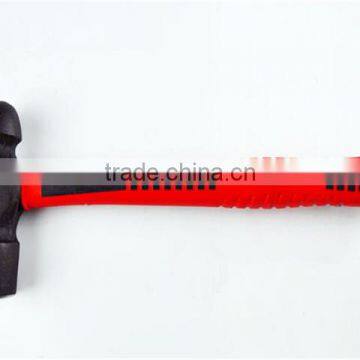 Chinese high quality ball pin/ball peen/firman/formwork/non-sparking ball pein hammer with plastic coated handle