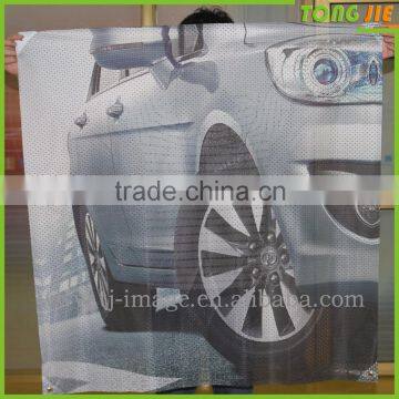 Solvent mesh fencing banners advertisement banner printing