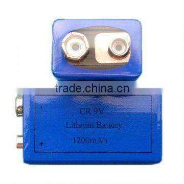 CR9V 1200mAh nonrechargeable battery