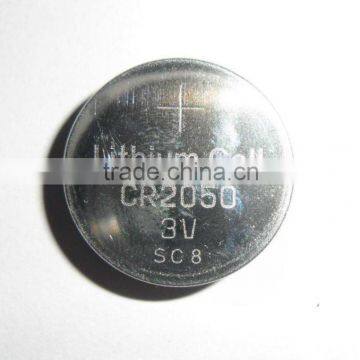 CR2050 battery 3v lithium battery 300mah