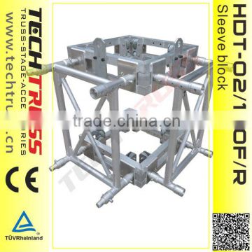 Sleeve block for HDT-40 tower