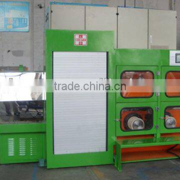 Fine Wire Drawing Machine with Annealer and Double Spooler