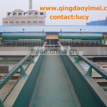 high efficiency dissolved air flotation machine for sewage treatment