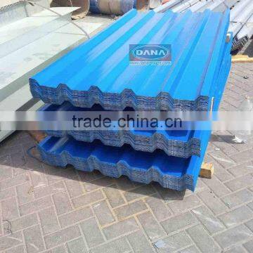 Chinko Profile Corrugated Roofing Sheets - DANA Steel uae