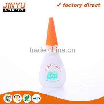 JY Super Glue Bottle 1g Resistant Glue the High Temperature photo-3