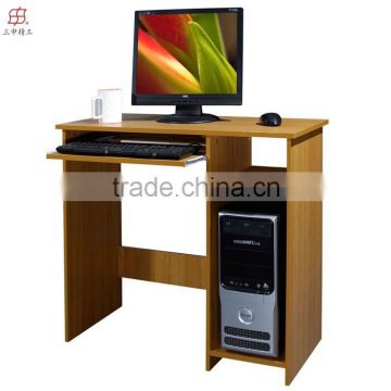 home office work workstation PC laptop cheap wooden computer desk