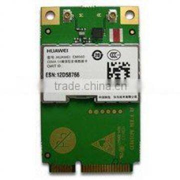 MU709 3G Module For 3G Network Working Condition of Advertising