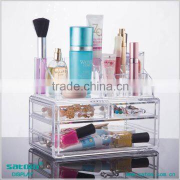 Guangzhou Wholesale 3 Drawer Acrylic Makeup Storage Containers                        
                                                Quality Choice