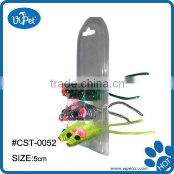 Sisal mouse shape cat toy