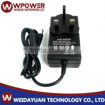 plug in DC12V 2A power adapter ( UK plug )