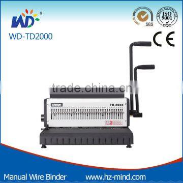 Office machine plastic binding machine Wire Binding Machine (WD-TD2000)