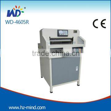 18 Inch Program-Control Paper Cutting Machine (WD-4605R)