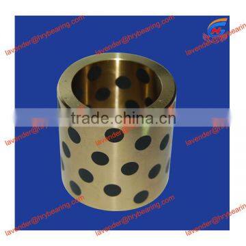 Solid Bronze Bush, Graphite Bushings