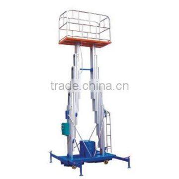 Double Mast Aluminum Elevated Platform ,Double Mast Aerial Work Platform