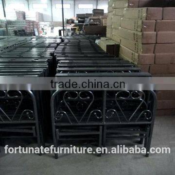Single Metal Military Folding Bed photo-2