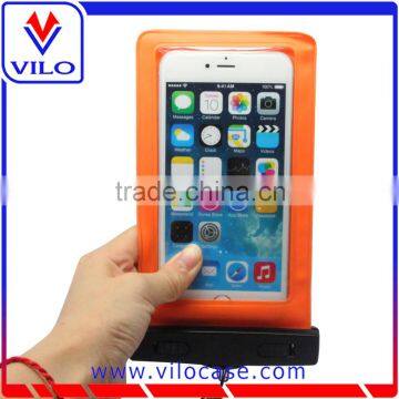 Touchable Screen Waterproof Pouch With Neck Strap photo-6