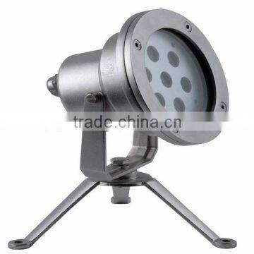 RGB 9W LED swimming pool lights,led underwater lighting